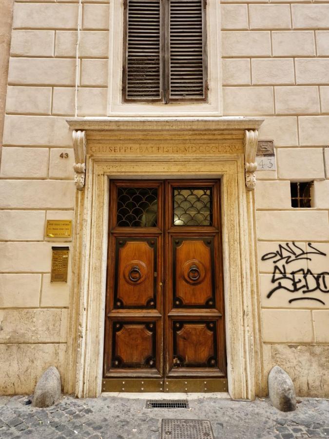 Apartamento Casina Giubbonari Roma Exterior foto