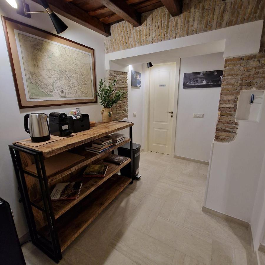 Apartamento Casina Giubbonari Roma Exterior foto