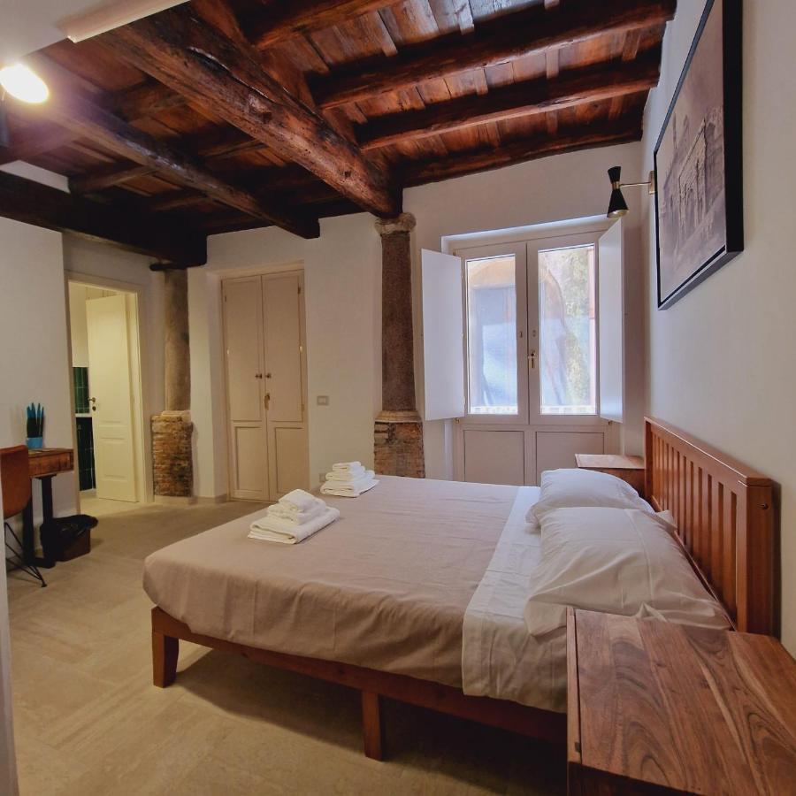 Apartamento Casina Giubbonari Roma Exterior foto