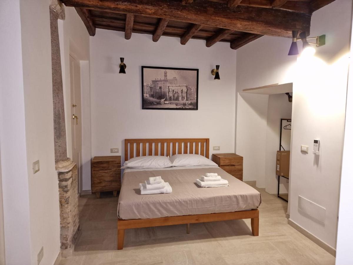 Apartamento Casina Giubbonari Roma Exterior foto